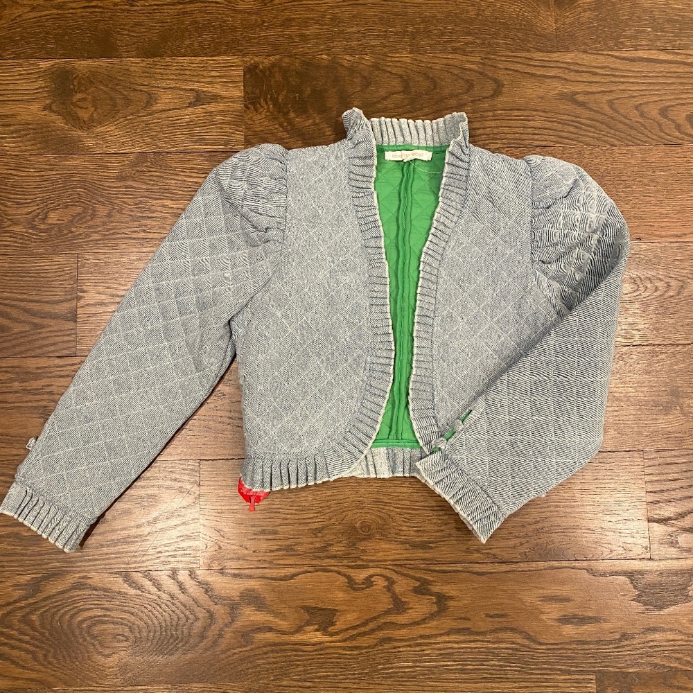 Love the Label Adrienne Quilted Denim Jacket